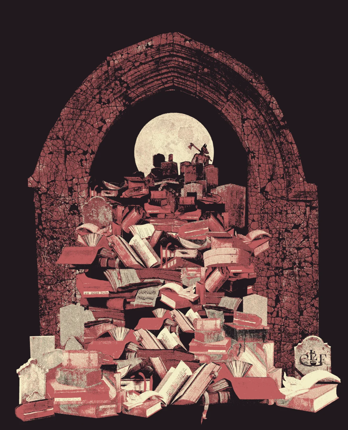doorway redduish